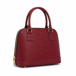 Luxury Maroon Woven Leather Shoulder Bag for Women | Elegant Everyday Handbag | Premium Designer Style Purse | Fashion Tote Bag | Gift for Her - Image 2