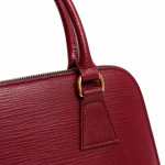 Luxury Maroon Woven Leather Shoulder Bag for Women | Elegant Everyday Handbag | Premium Designer Style Purse | Fashion Tote Bag | Gift for Her - Image 6