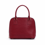 Luxury Maroon Woven Leather Shoulder Bag for Women | Elegant Everyday Handbag | Premium Designer Style Purse | Fashion Tote Bag | Gift for Her - Image 7