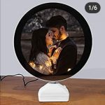 Cutomised Magic Mirror Romantic LED Photo Frame With Led Light (Desktop) - Image 4