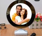 Cutomised Magic Mirror Romantic LED Photo Frame With Led Light (Desktop) - Image 6