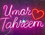 Neon LED Customized Light Solutions for Bedroom & Home 12 inches X 12 inches - Image 2