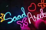 Neon LED Customized Light Solutions for Bedroom & Home 12 inches X 12 inches - Image 5