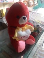Soft Teddy Bear Plush Toy – Cute & Huggable Stuffed Companion - Image 4