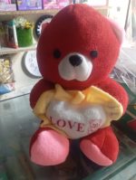Soft Teddy Bear Plush Toy – Cute & Huggable Stuffed Companion