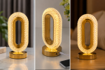 Rechargeable LED Night Lamp, Night Light for Bedroom, Portable LED Lamp, Home Decor Lamp, Kids Night Light, USB - Image 3