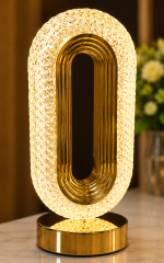 Rechargeable LED Night Lamp, Night Light for Bedroom, Portable LED Lamp, Home Decor Lamp, Kids Night Light, USB - Image 2
