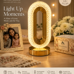 Rechargeable LED Night Lamp, Night Light for Bedroom, Portable LED Lamp, Home Decor Lamp, Kids Night Light, USB