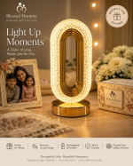 Rechargeable LED Night Lamp, Night Light for Bedroom, Portable LED Lamp, Home Decor Lamp, Kids Night Light, USB