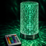 Rechargeable LED Night Lamp Remot Control, Night Light for Bedroom, Portable LED Lamp, Home Decor Lamp, Kids Night Light, USB