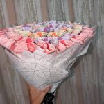 All-in-One Birthday Celebration Gift Package – Luxury Birthday Surprise with Chocolates, Flowers, Balloons & Cash Bouquet - Image 3