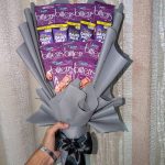 Chocolate Bar Bouquet, Dairy Milk Candy Bouquet Gift, Birthday Anniversary Gift for Him Her, Custom Made to Order