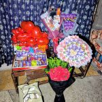 All-in-One Birthday Celebration Gift Package – Luxury Birthday Surprise with Chocolates, Flowers, Balloons & Cash Bouquet - Image 2