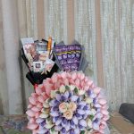 All-in-One Birthday Celebration Gift Package – Luxury Birthday Surprise with Chocolates, Flowers, Balloons & Cash Bouquet - Image 4